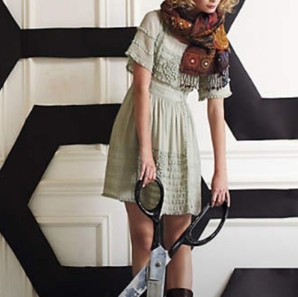 Anthropologie "Laced with Grace" dress by Lil - Picture 5 of 6